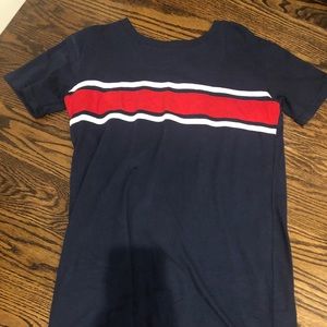 Hollister shirt dress